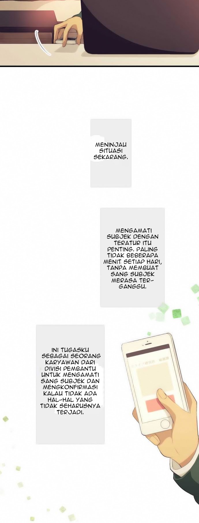 ReLife Chapter 49 Gambar 15